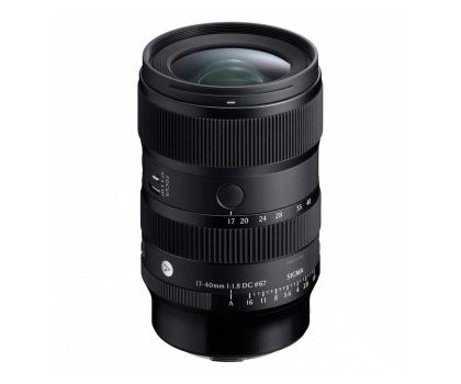 Aparat Sigma A 17-40mm f/1.8 A DC Fujifilm X